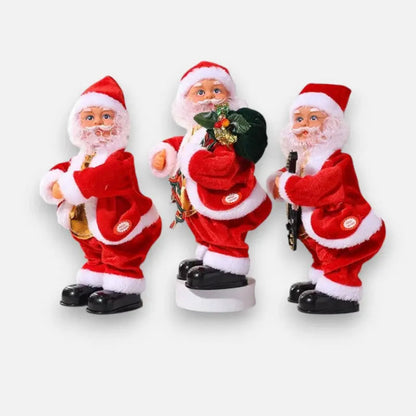Santa Figurine Dancing & Musical Battery-Operated