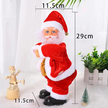 Santa Figurine Dancing & Musical Battery-Operated