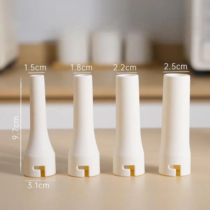 Sausage Stuffer Controlled Piston Food-Grade Polypropylene 4 Nozzles
