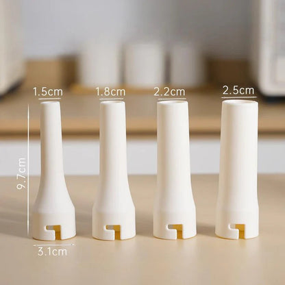 Sausage Stuffer Controlled Piston Food-Grade Polypropylene 4 Nozzles