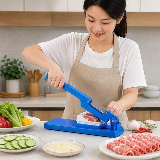 Sausage Stuffer Ergonomic Lever Stainless Steel Nozzle