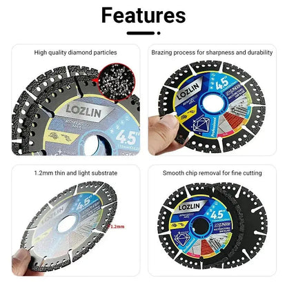 Saw Blade Diamond Coated Ultra Thin 115 mm