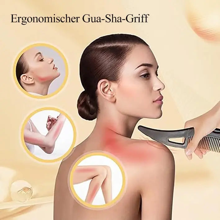 Scalp Massage Comb Hollow Bristles Dandruff Remover