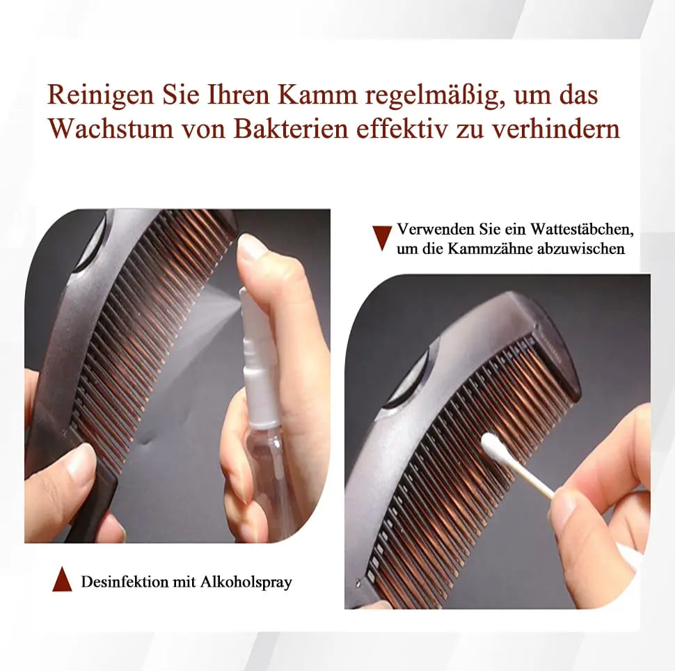 Scalp Massage Comb Hollow Bristles Dandruff Remover