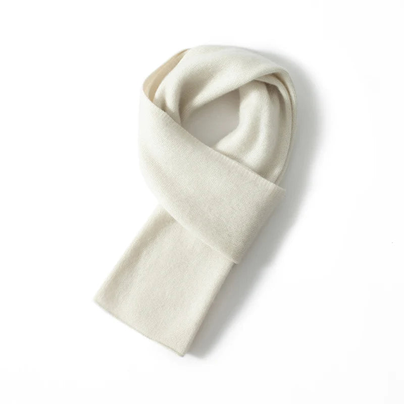 Scarf Knitted Cashmere Soft Lightweight Warmth