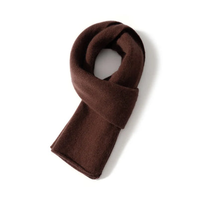 Scarf Knitted Cashmere Soft Lightweight Warmth