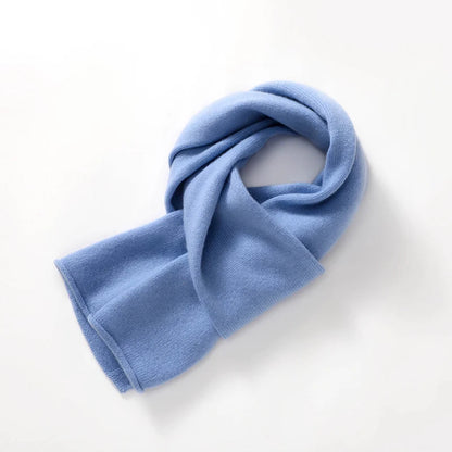 Scarf Knitted Cashmere Soft Lightweight Warmth