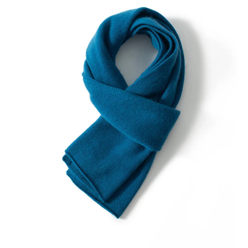 Scarf Knitted Cashmere Soft Lightweight Warmth