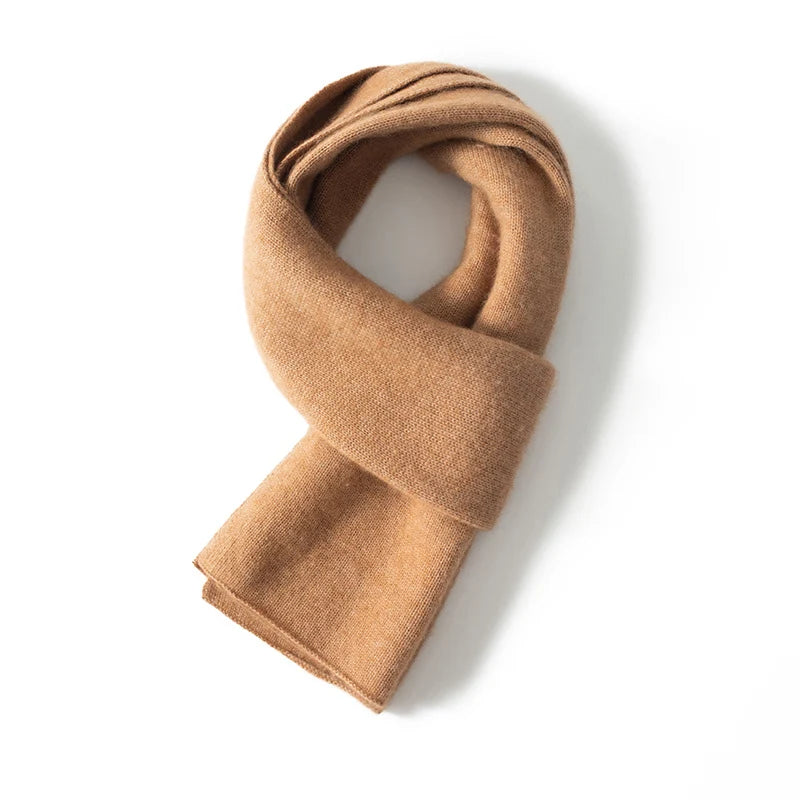 Scarf Knitted Cashmere Soft Lightweight Warmth