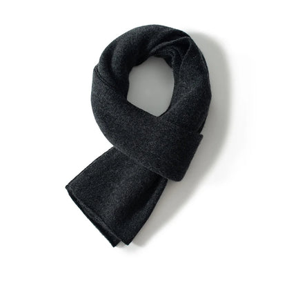 Scarf Knitted Cashmere Soft Lightweight Warmth