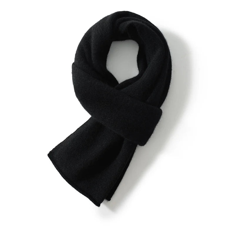 Scarf Knitted Cashmere Soft Lightweight Warmth