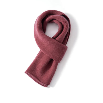 Scarf Knitted Cashmere Soft Lightweight Warmth
