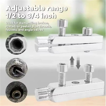Screw Extractor Set Hardened Steel For Stripped Screws