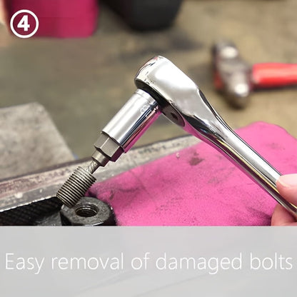 Screw Extractor Set Reverse Thread 20 Sizes