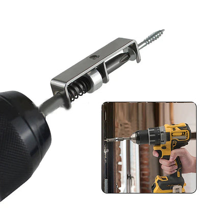 Screw Holder Spring-Loaded Clamp Universal Fit