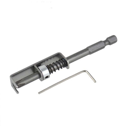 Screw Holder Spring-Loaded Extendable Guide One-Hand Operation