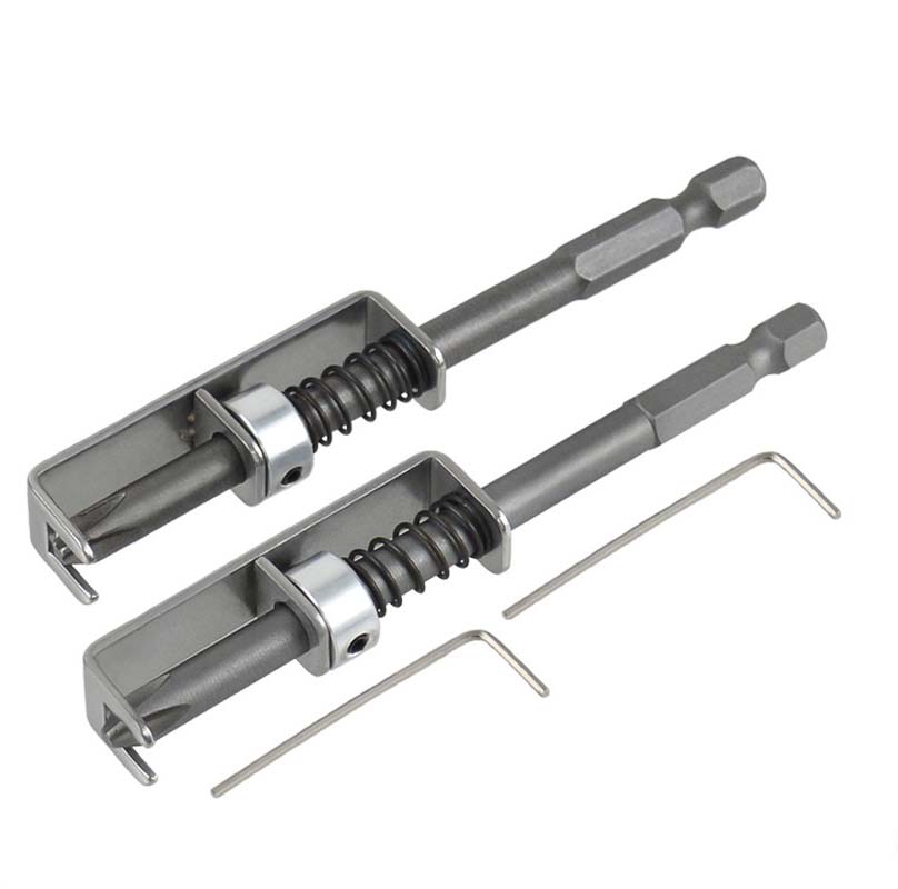 Screw Holder Spring-Loaded Extendable Guide One-Hand Operation