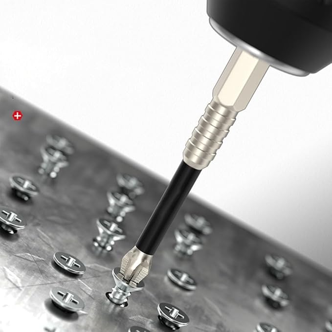 Screwdriver Bit Set Magnetic Tips & Non-Slip Teeth