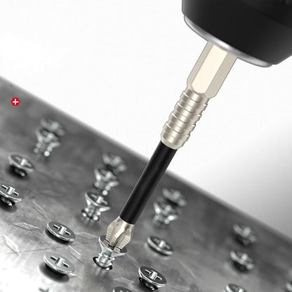Screwdriver Bit Set Magnetic Tips & Non-Slip Teeth