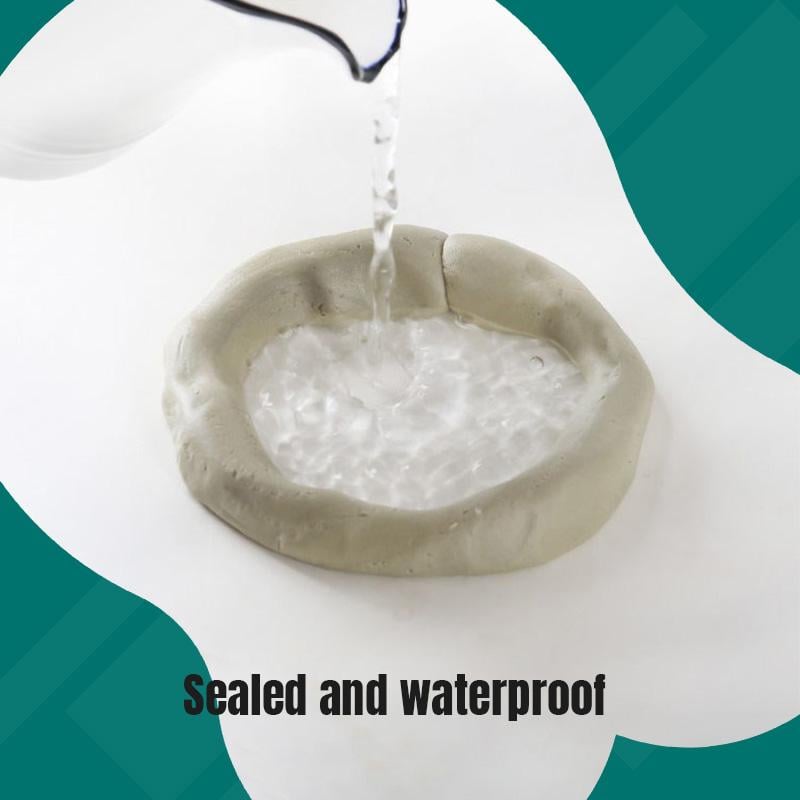 Sealing Putty Moldable Fast-Drying Waterproof & Flame-Retardant