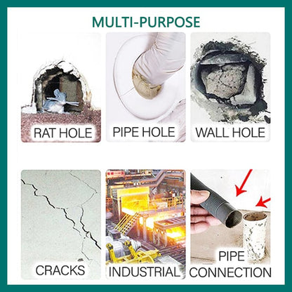 Sealing Putty Moldable Fast-Drying Waterproof & Flame-Retardant