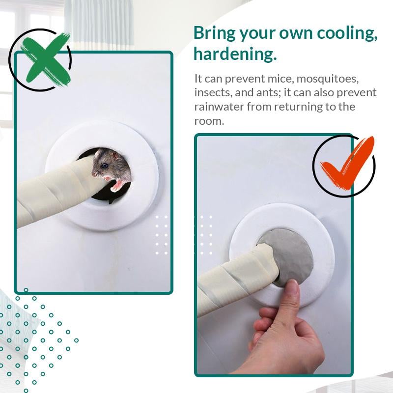 Sealing Putty Moldable Fast-Drying Waterproof & Flame-Retardant