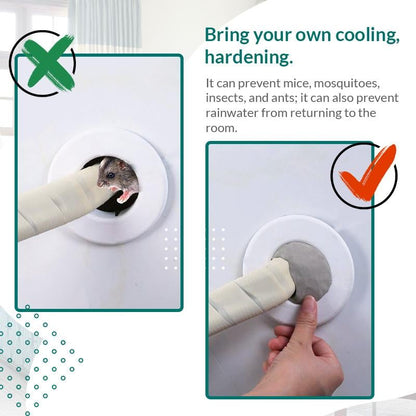 Sealing Putty Moldable Fast-Drying Waterproof & Flame-Retardant