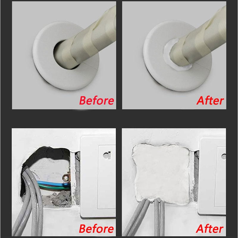 Sealing Putty Moldable Fast-Drying Waterproof & Flame-Retardant