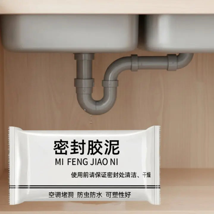 Sealing Putty Tool-Free Moldable Water-Repellent