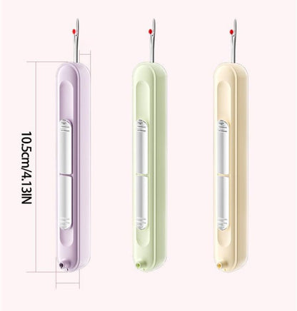 Seam Ripper & Needle Threader Compact Ergonomic Protective Cap