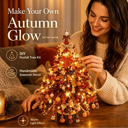 Seasonal Tree Craft Kit Beaded Reusable Tabletop Decor