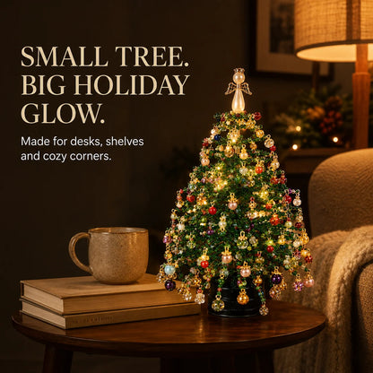 Seasonal Tree Craft Kit Beaded Reusable Tabletop Decor