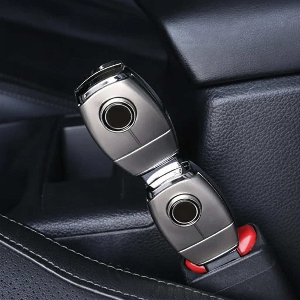 Seat Belt Extender Secure Locking Universal Fit