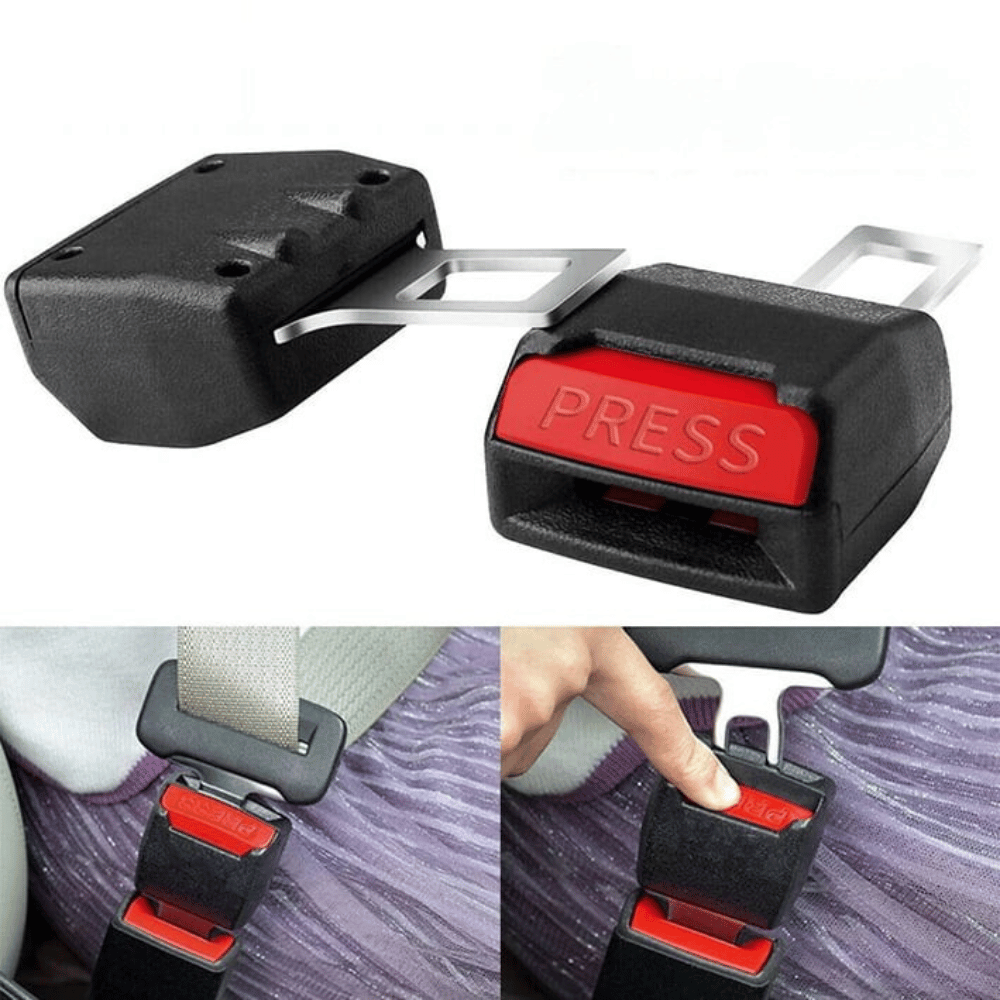 Seat Belt Extender Universal Stainless Steel 10 Inch