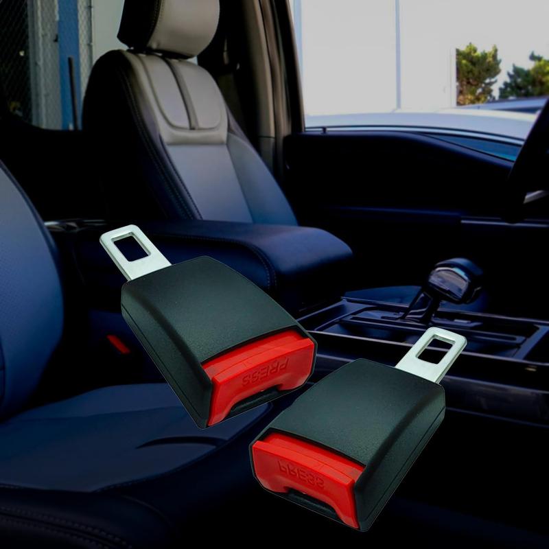 Seat Belt Extender Universal Stainless Steel 10 Inch