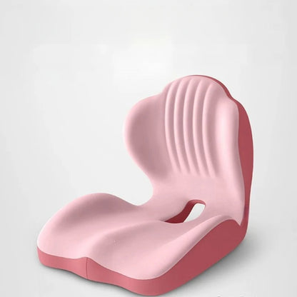 Seat Cushion Contoured Memory Foam Removable Washable Cover