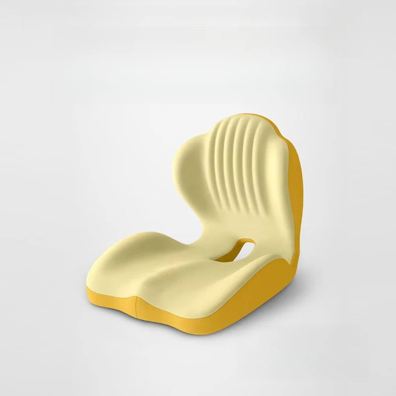 Seat Cushion Contoured Memory Foam Removable Washable Cover