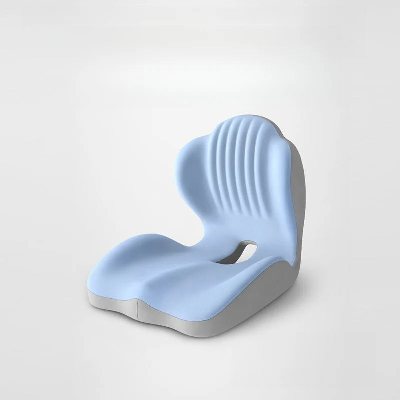 Seat Cushion Contoured Memory Foam Removable Washable Cover
