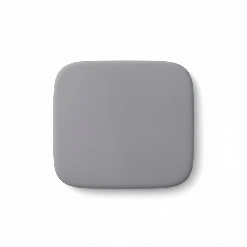 Seat Cushion Foam Support Non-Slip Base Removable Cover