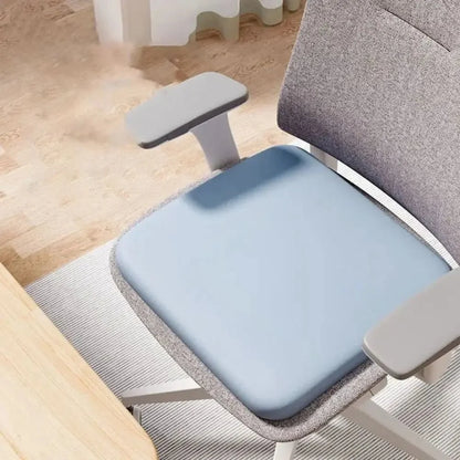 Seat Cushion Foam Support Non-Slip Base Removable Cover