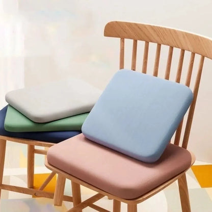 Seat Cushion Foam Support Non-Slip Base Removable Cover