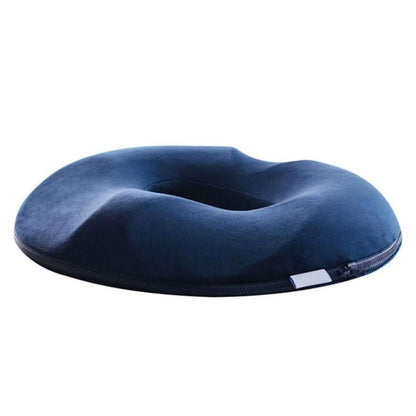 Seat Cushion High-Density Memory Foam Removable Machine-Washable Cover