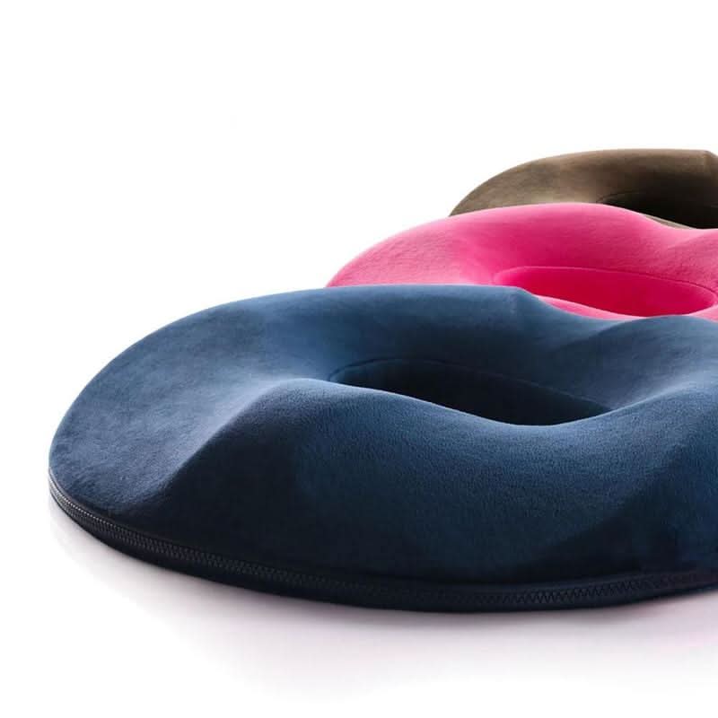 Seat Cushion High-Density Memory Foam Removable Machine-Washable Cover