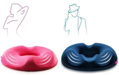 Seat Cushion High-Density Memory Foam Removable Machine-Washable Cover