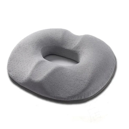 Seat Cushion Memory Foam Ergonomic Cutout