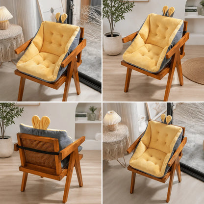 Seat Cushion Memory Foam Ergonomic Tailbone Support
