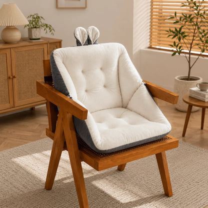 Seat Cushion Memory Foam Ergonomic Tailbone Support