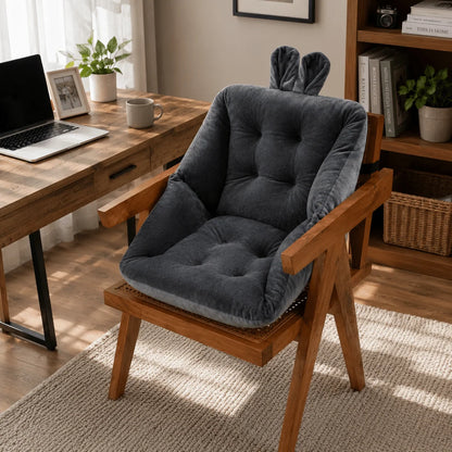 Seat Cushion Memory Foam Ergonomic Tailbone Support