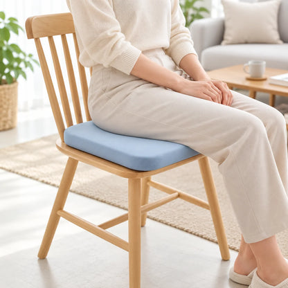 Seat Cushion Memory Foam Ergonomic Tailbone Support