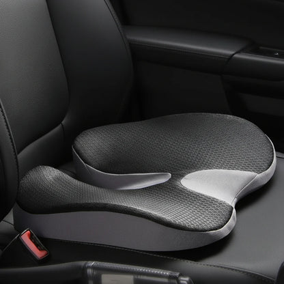Seat Cushion Memory Foam Non-Slip Washable Cover